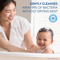 Cetaphil Baby Shampoo and Body Wash with Organic Calendula, Tear Free, Hypoallergenic