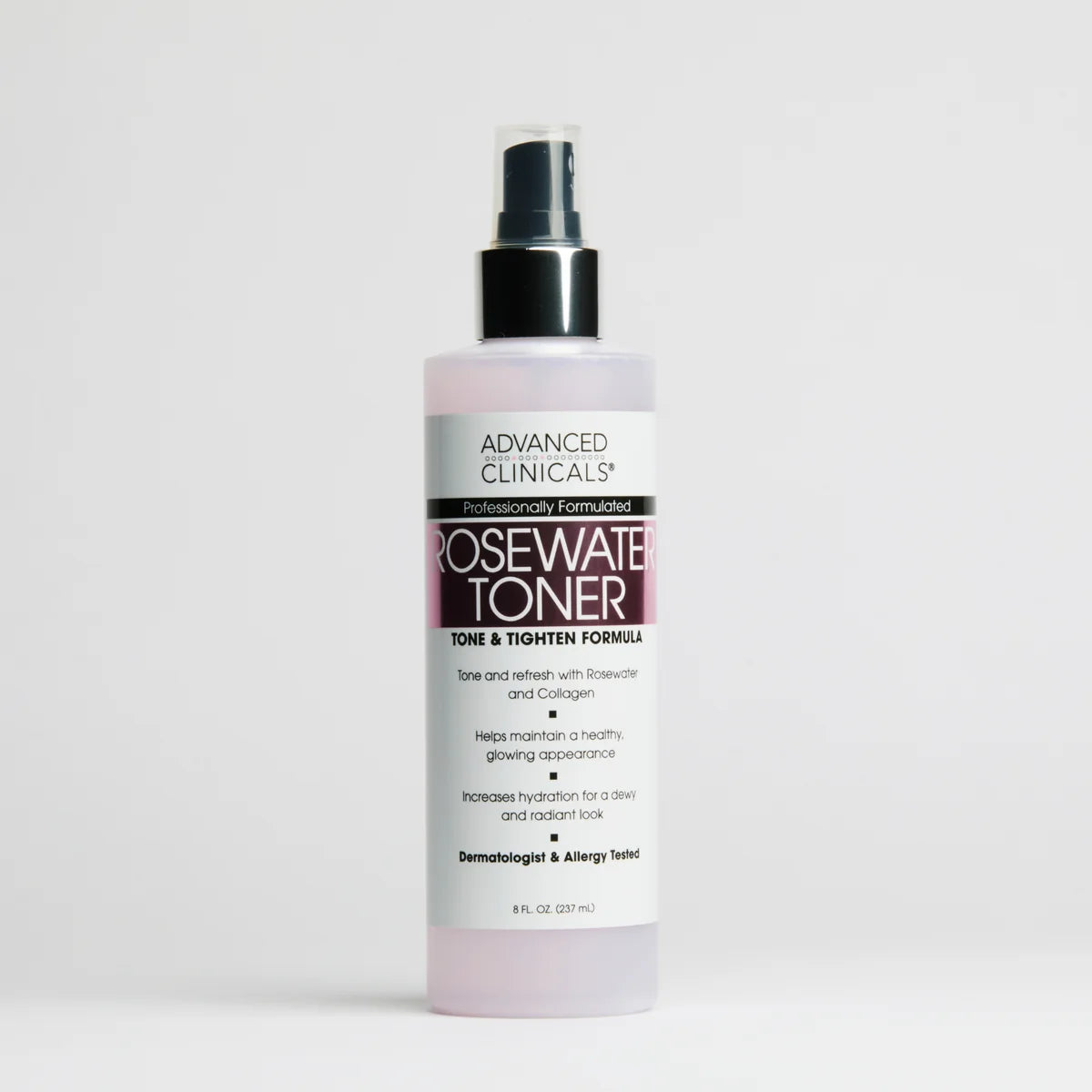 ADVANCEDCLINICALS ROSEWATER TONER
