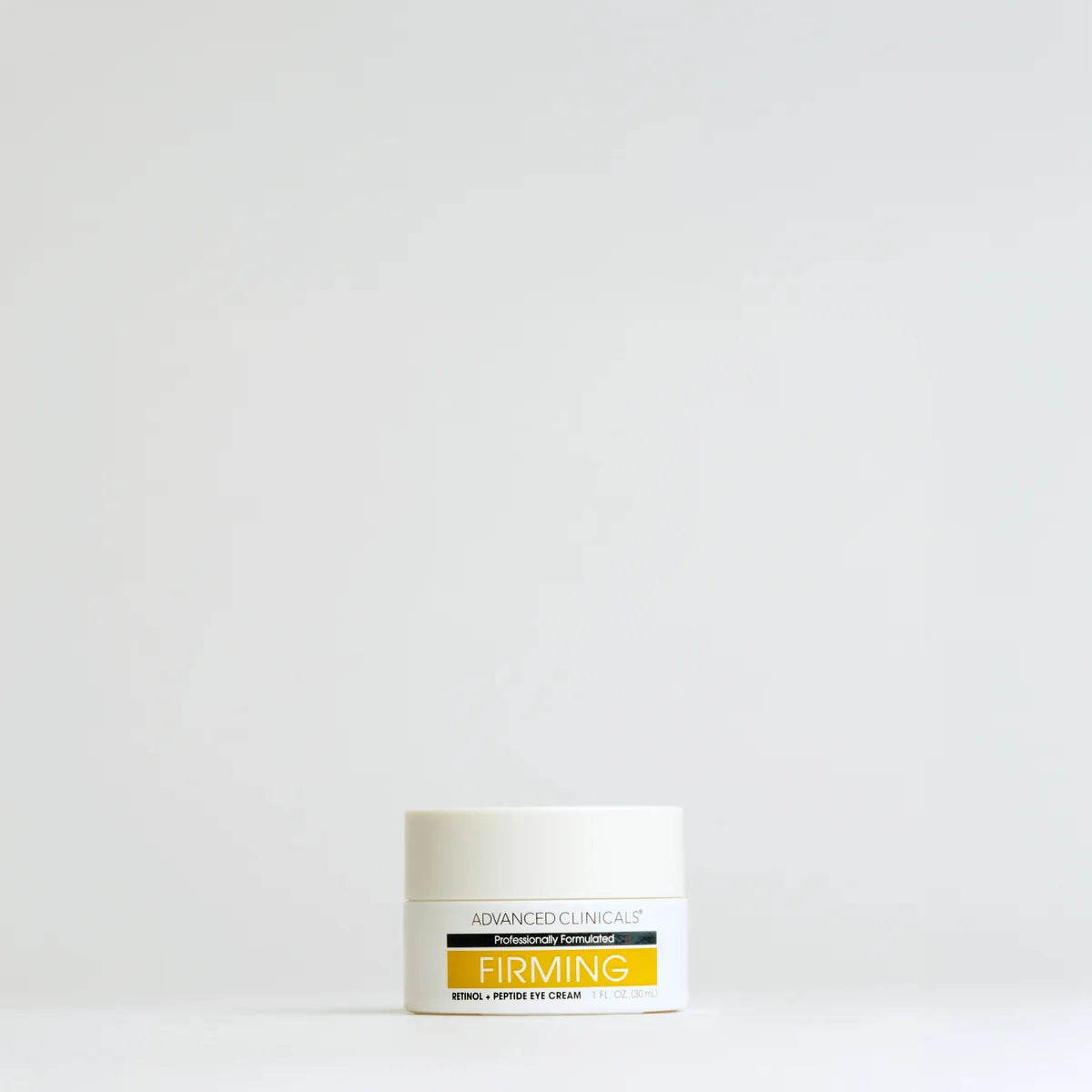ADVANCED CLINICALS - FIRMING RETINOL + PEPTIDE EYE CREAM