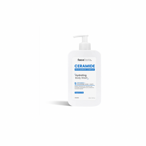 Face Facts Ceramide Hydrating Body Wash 400ml
