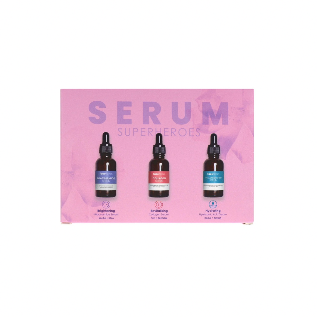 FACE FACTS SERUM SUPERHEROES GIFT