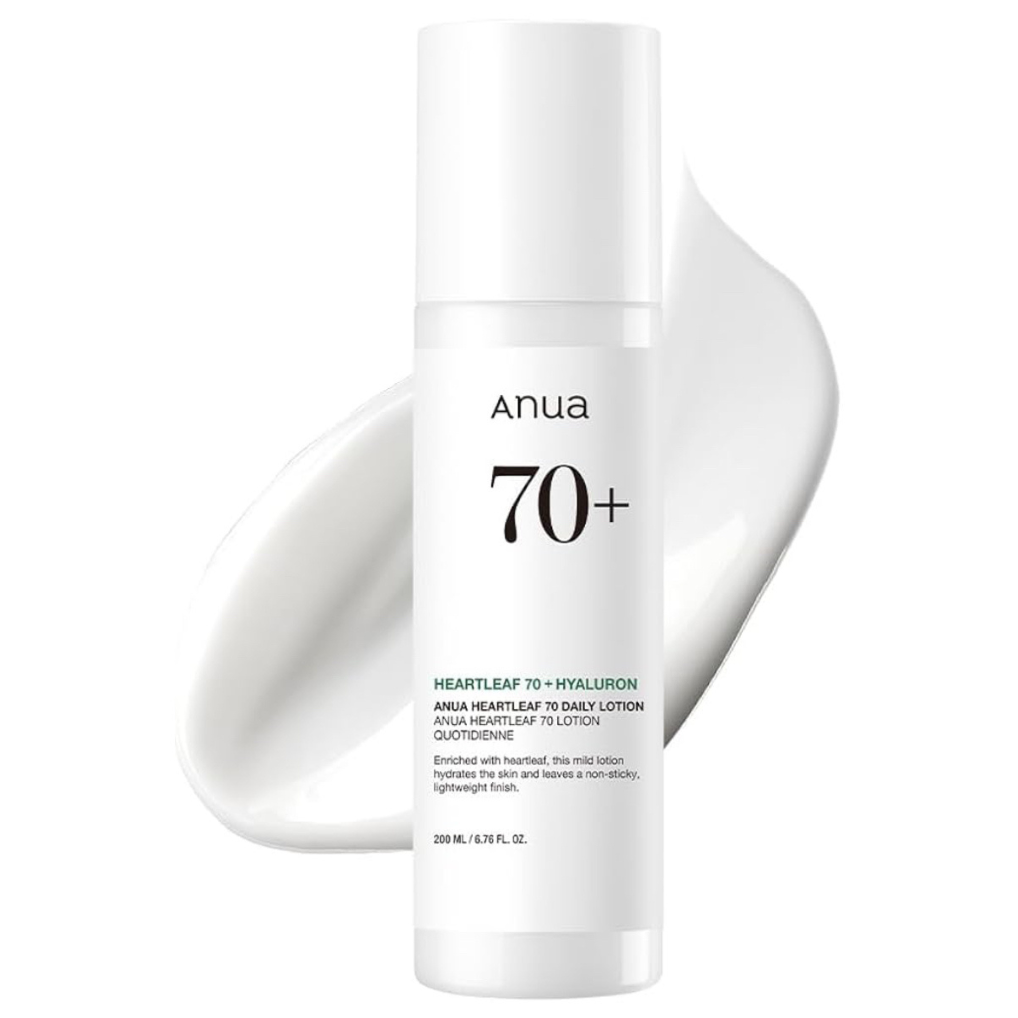 Anua Heartleaf 70Daily Lotion, Face Moisturizer with