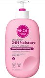 Eos Shea Better Body Lotion-, 24H Moisture for Dry Skin, 16 fl oz