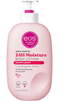 Eos Shea Better Body Lotion-, 24H Moisture for Dry Skin, 16 fl oz