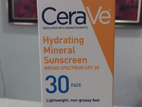 Cerave Hydrating Mineral  FaceSunscreen SPF 30