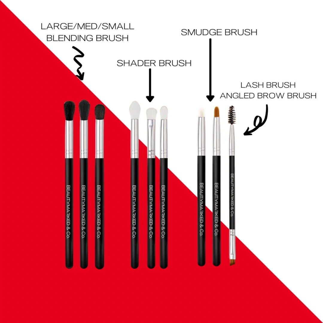 BeauytMarked Eye Brush Set