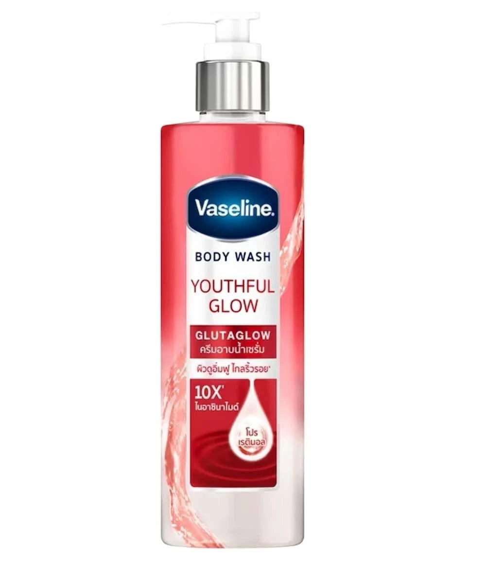VASELINE YOUTHFUL GLOW GLUTAGLOW BODY WASH