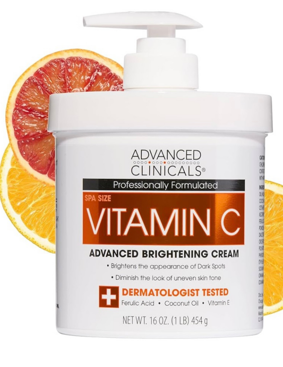 Advanced Clinicals Vitamin C Moisturizer