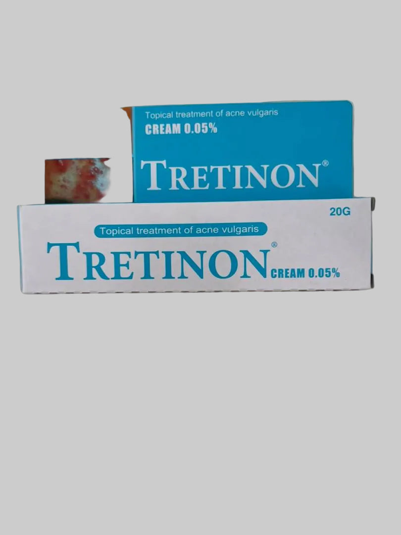 Tretinoin gel cream