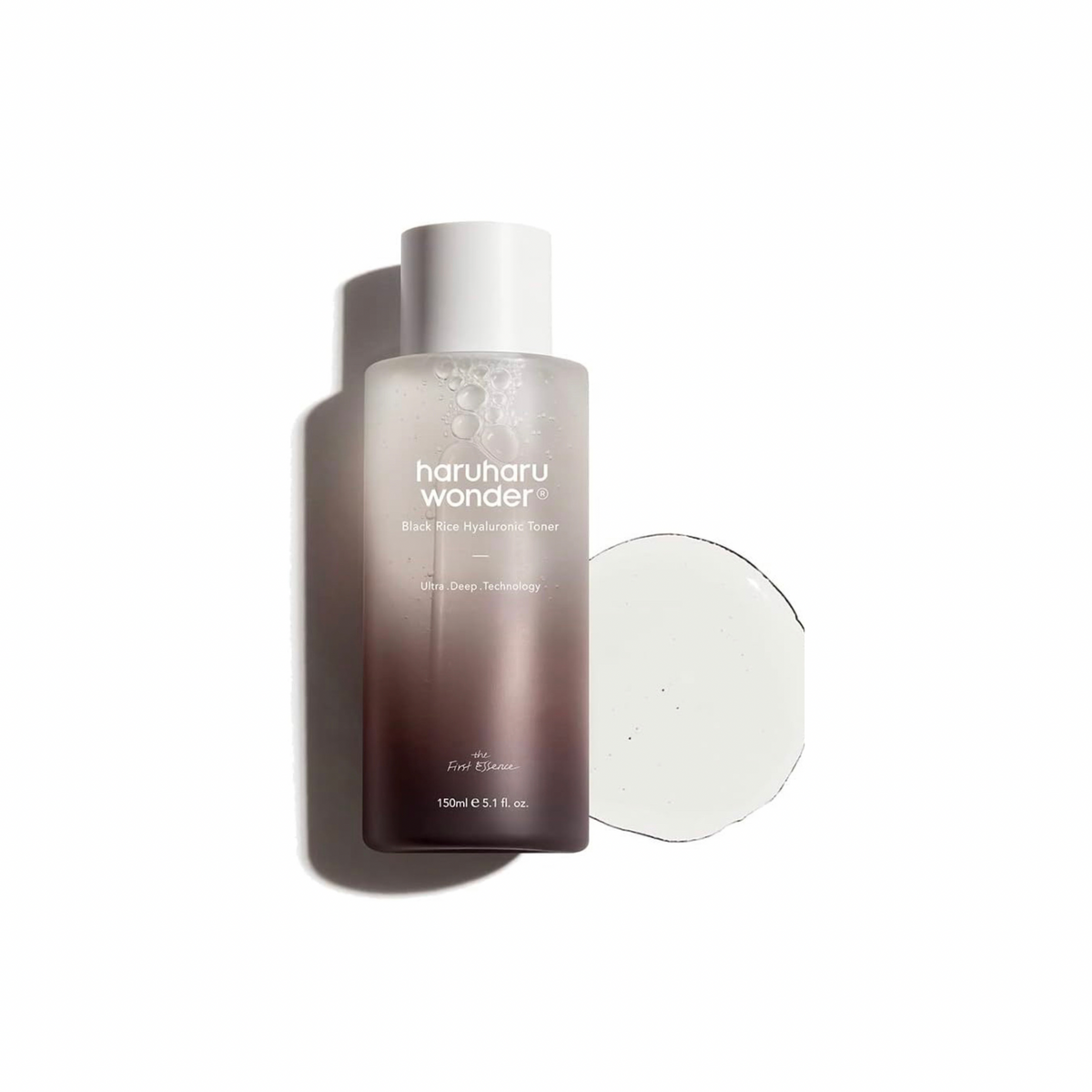 Haruharu WONDER - Black Rice Hyaluronic Toner