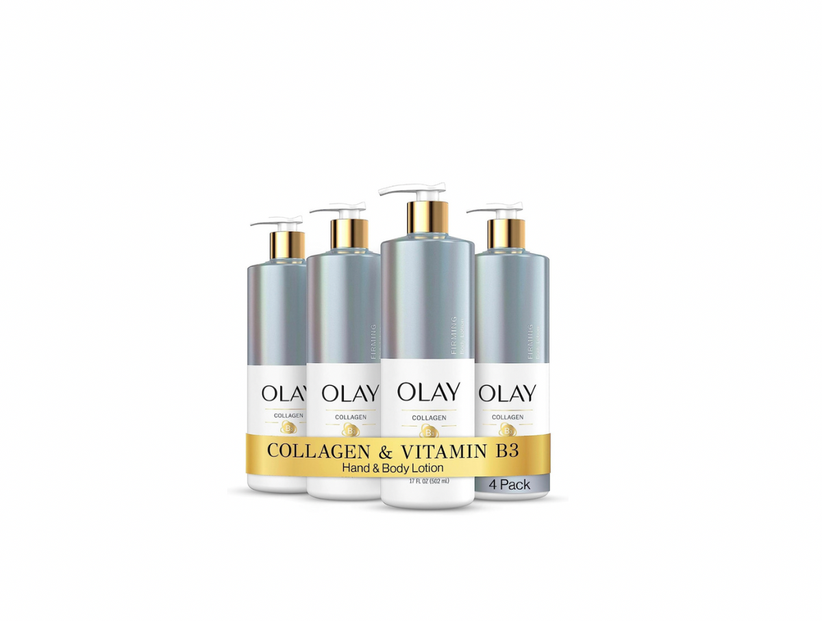 Olay Collagen and B3 Face and Body Lotion