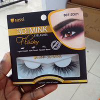 Sassi 3d faux mink lashes