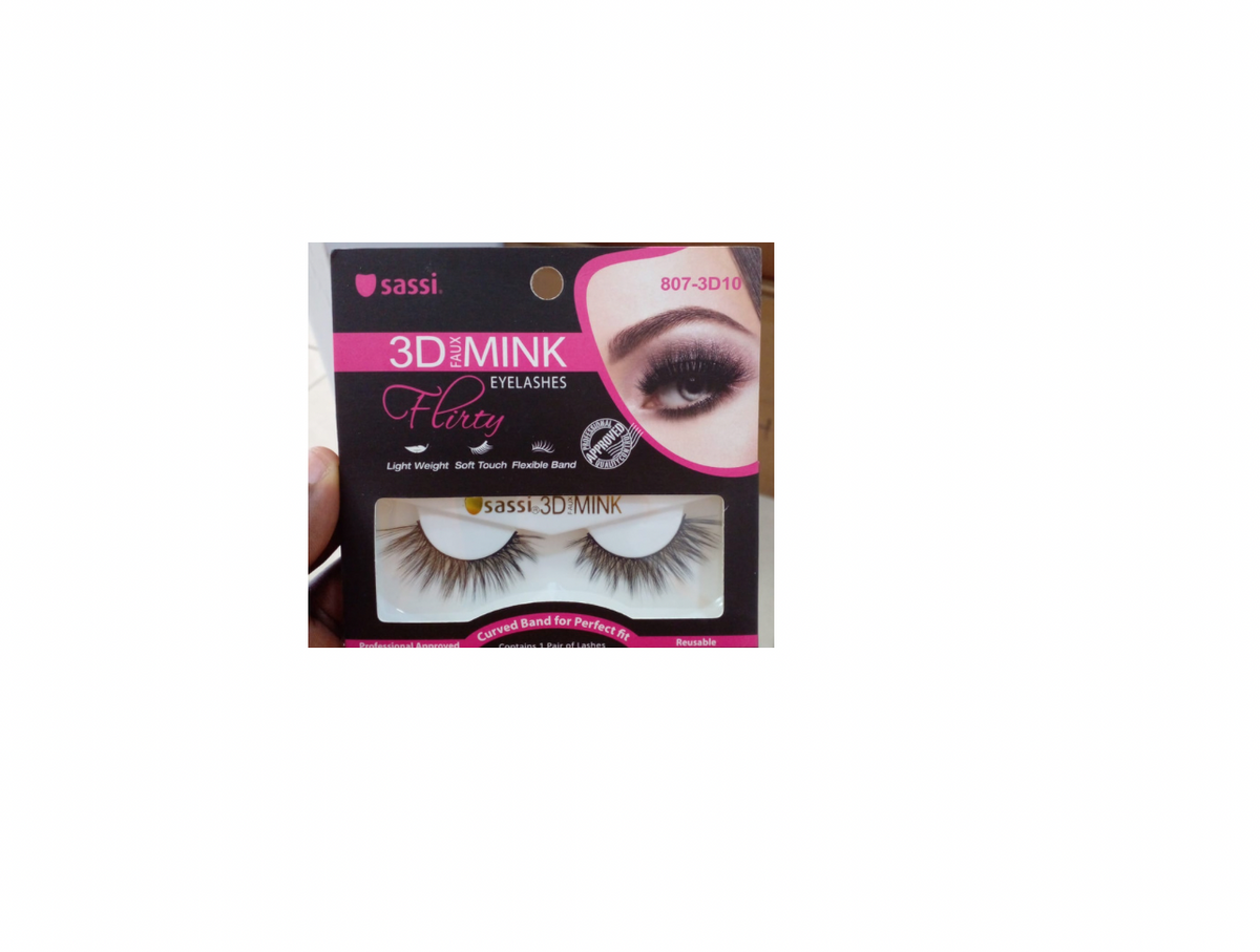 Sassi 3d faux mink lashes