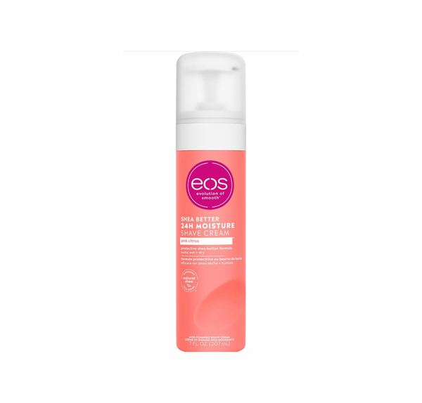 eos Shea Better Shave Cream for Women- Pink Citrus