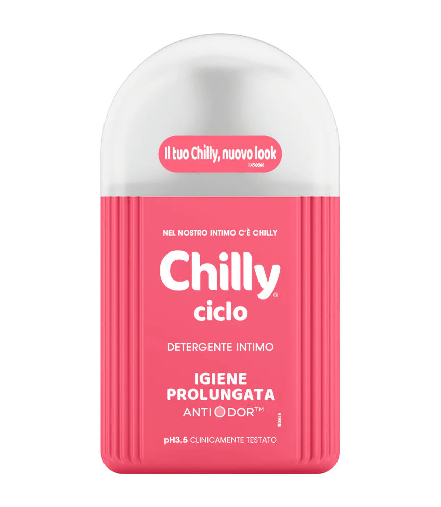 CHILLY   - ANTI ODOR FEMININE GEL WASH