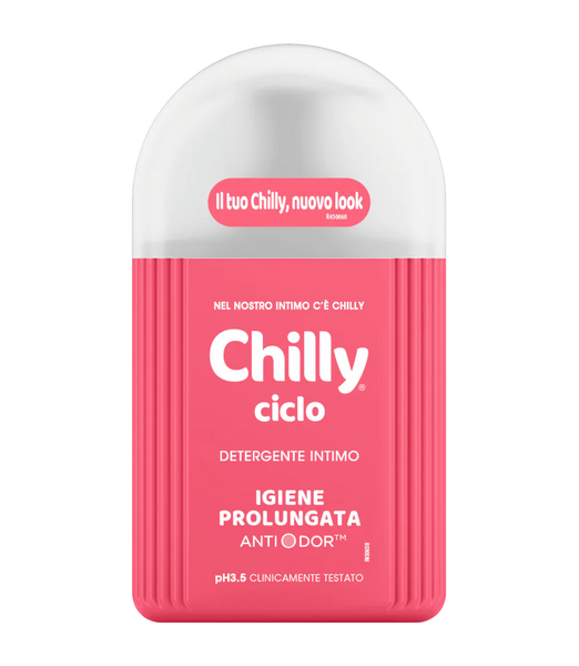 CHILLY   - ANTI ODOR FEMININE GEL WASH