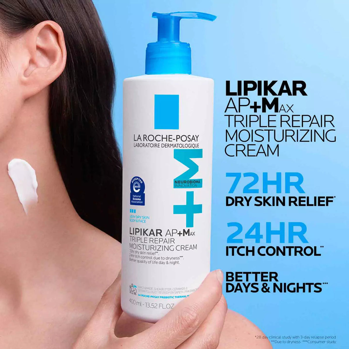 LA ROCHE POSAY - LIPIKAR AP+MAX TRIPLE REPAIR MOISTURIZING CREAM