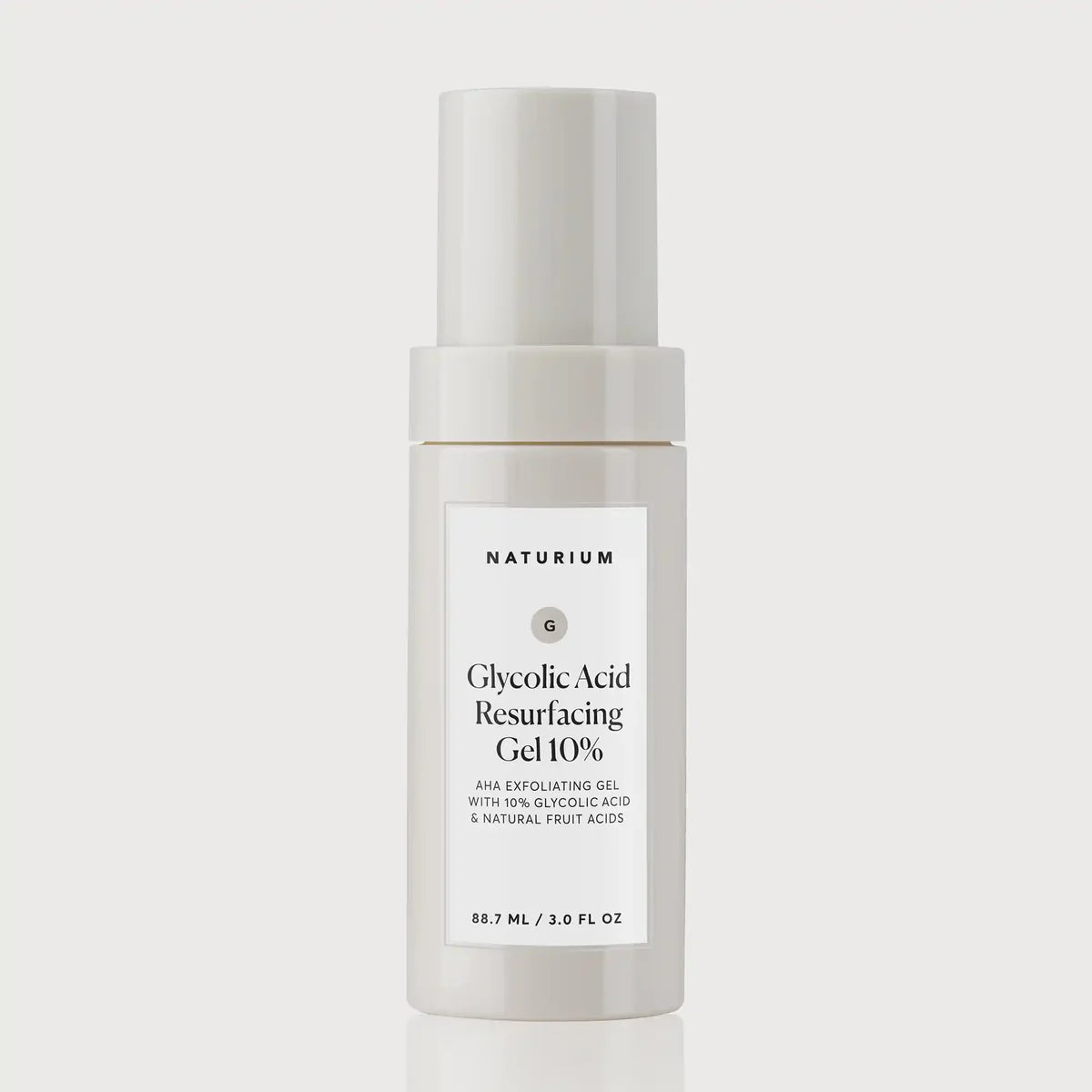 NATURIUM GLYCOLIC ACID RESURFACING GEL 10%