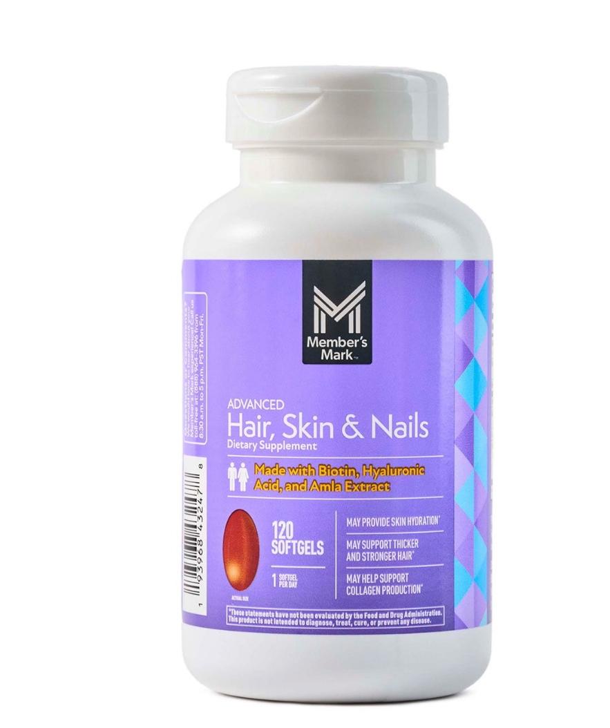 Members Mark Hair Skin And Nails Vitamins