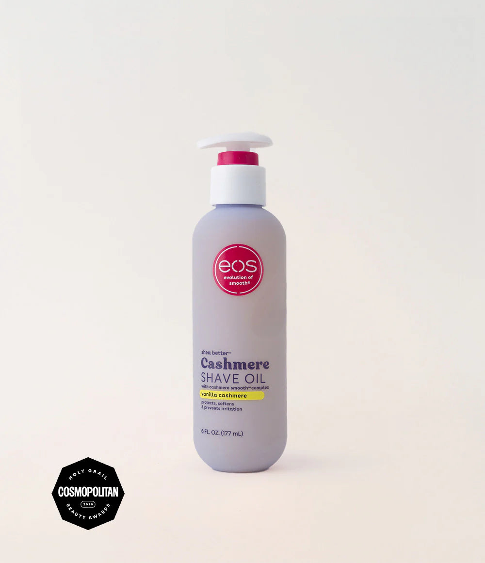 EOS - SHEA BETTER CHASMERE SHAVE OIL