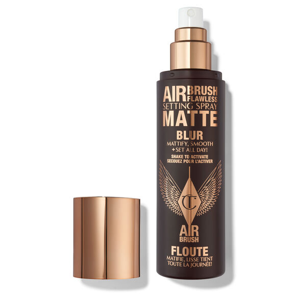 CHARLOTTE TILBURRY -   FLUUTE AIRBRUSH MATTE BLUR SETTING SPRAY