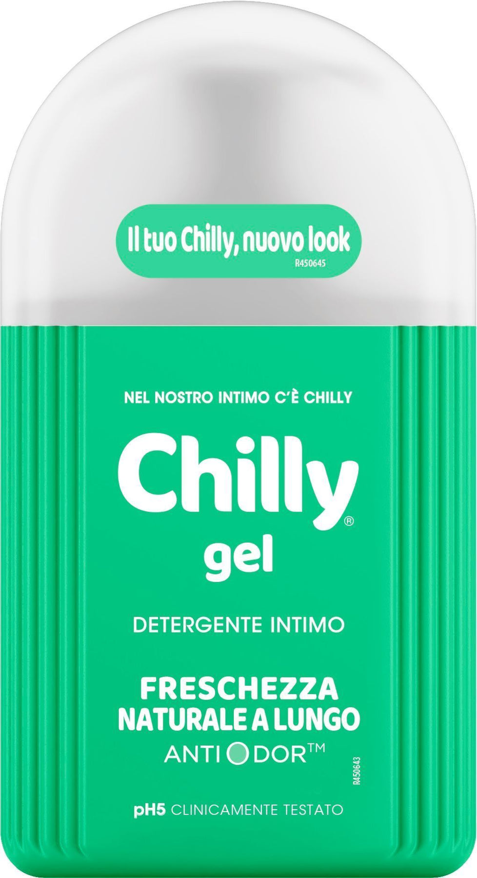 CHILLY   - ANTI ODOR FEMININE GEL WASH