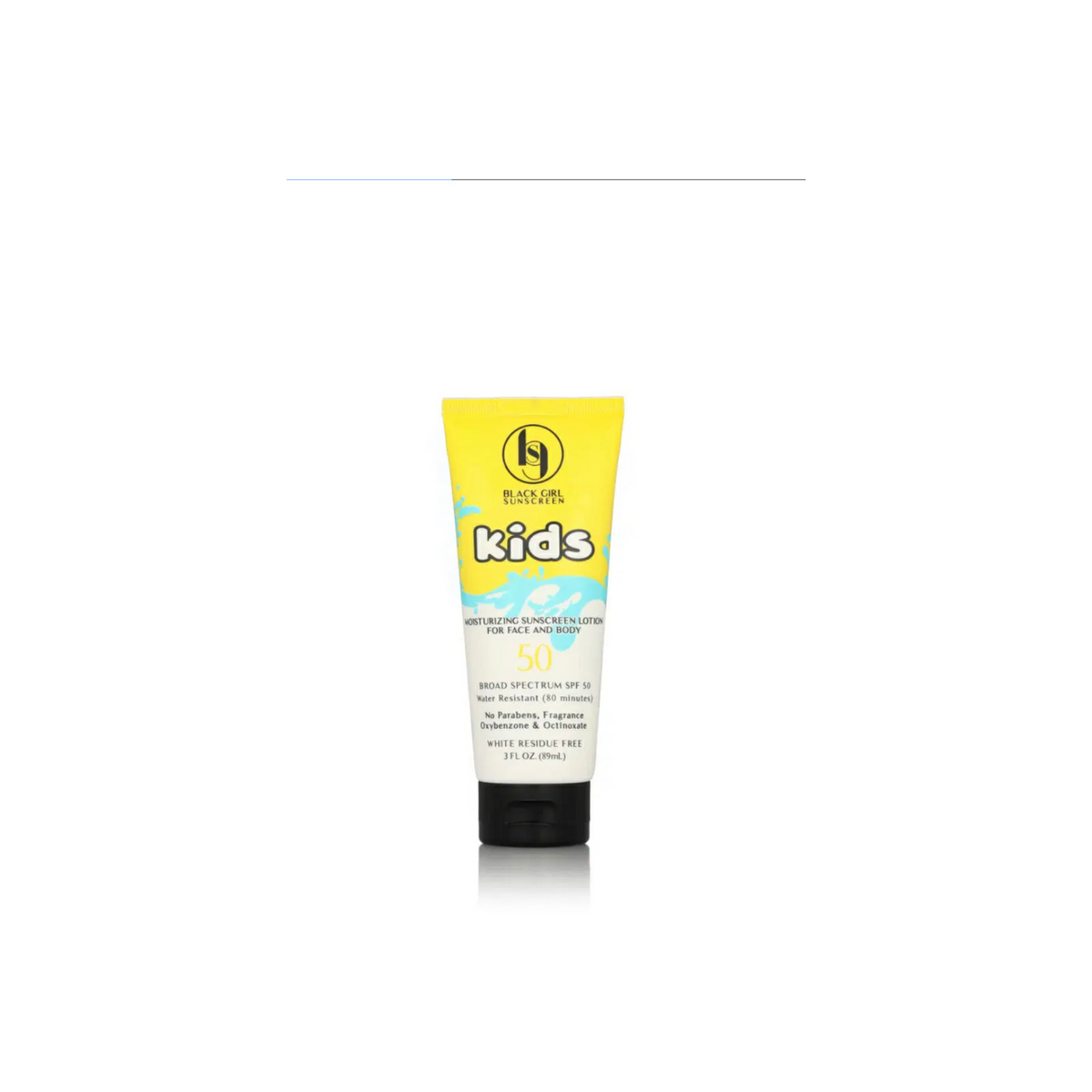 Black Girl Sunscreen Kids spf 50