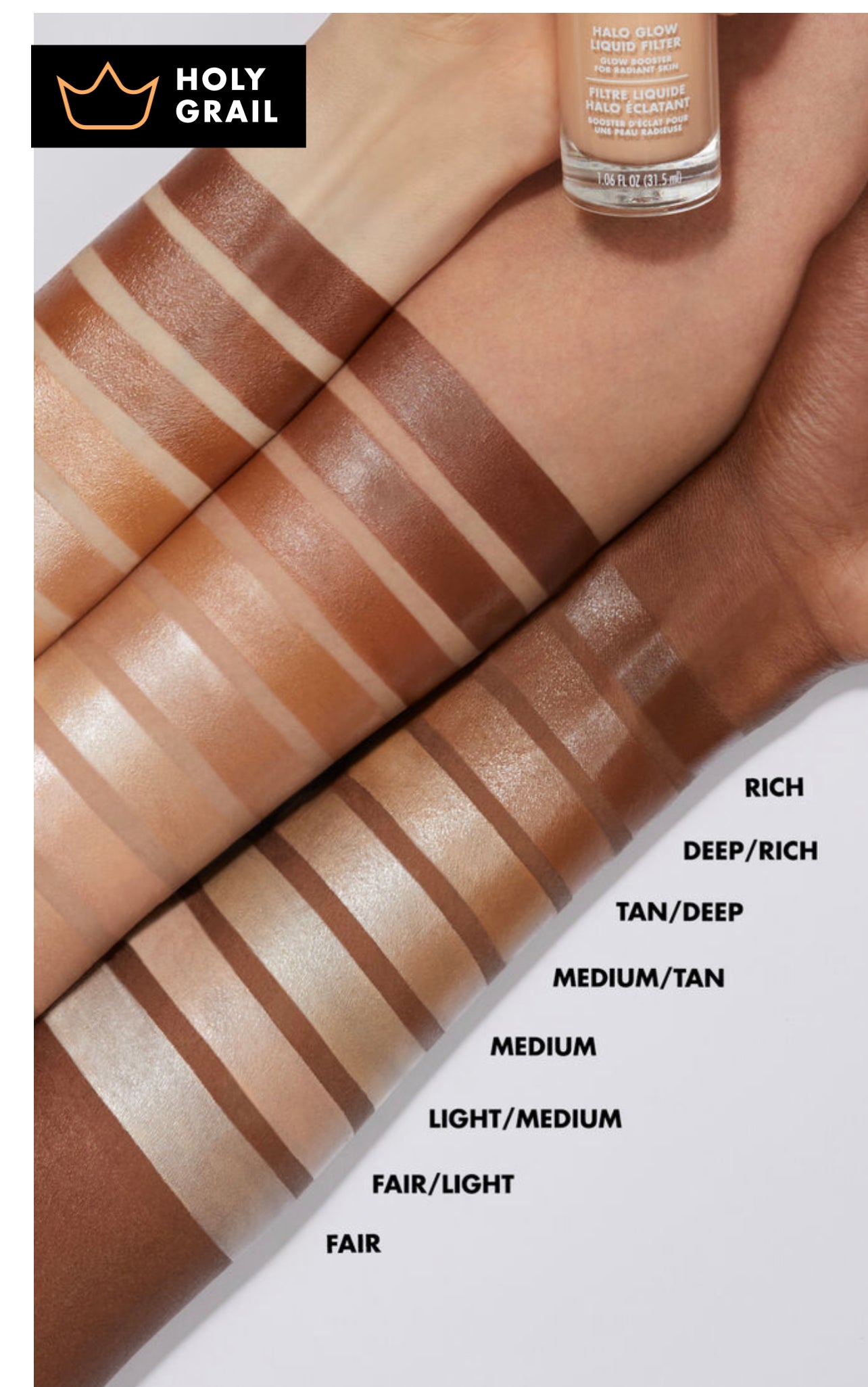 ELF HALO GLOW LIQUID FILTER (foundation) BeautyMarked Ghana ELF HALO GLOW LIQUID FILTER (foundation) BeautyMarked Ghana