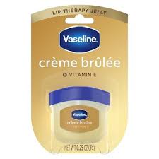 VASELINE CREME BRULEE VITAMIN V LIP THERAPY JELLY