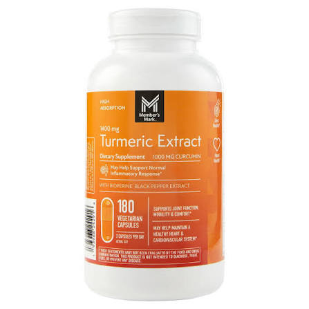 MEMBER'S MARK TURMERIC EXTRACT