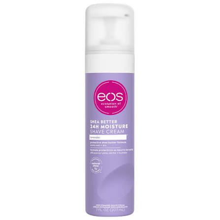 EOS - SHEA BETTER 24H MOISTURE SHAVE CREAM
