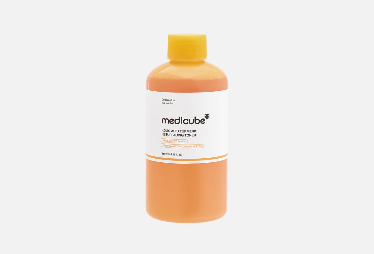 MEDICUBE - KOJIC ACID TURMERIC RESURFACING TONER
