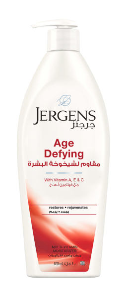 JERGENS - AGE DEFYING (RESTORES FOR REJUVENATED SKIN)