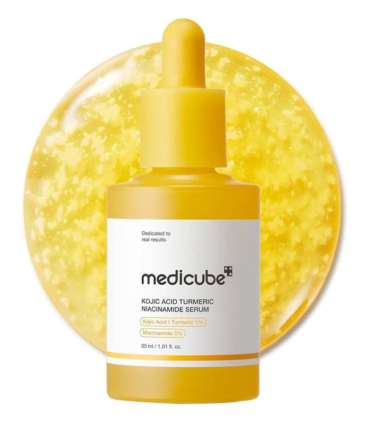 MEDICUBE KOJIC ACID TUMERIC NIACINAMIDE SERUM