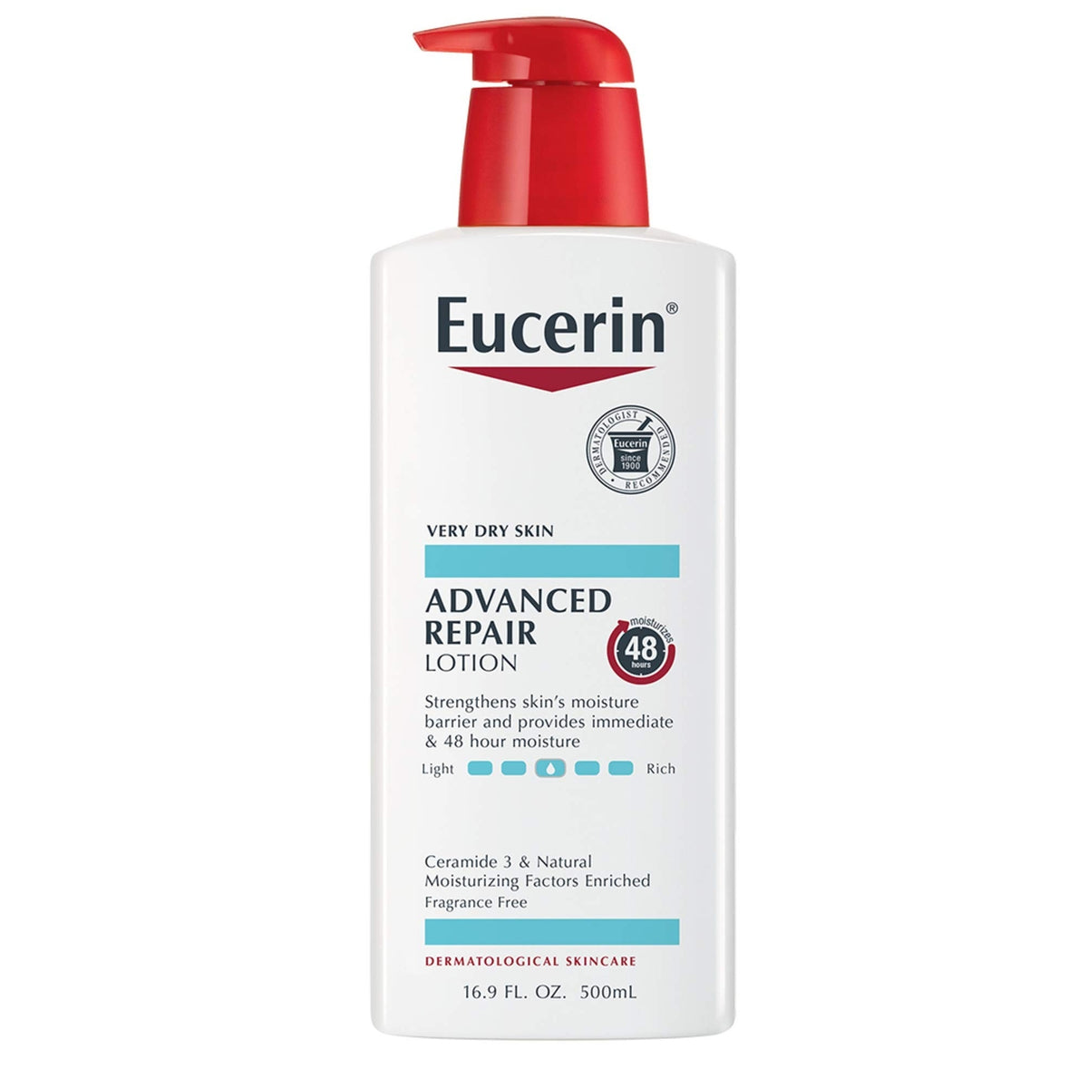EUCERIN ADVANCED REPAIR LOTION