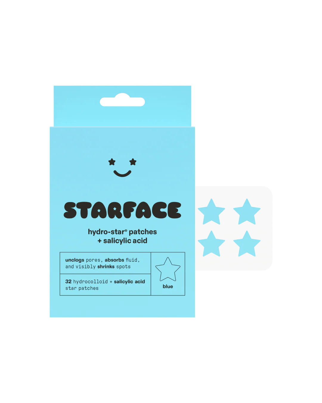 STARFACE - HYDROSTAR PATCHES + SALICYLIC ACID