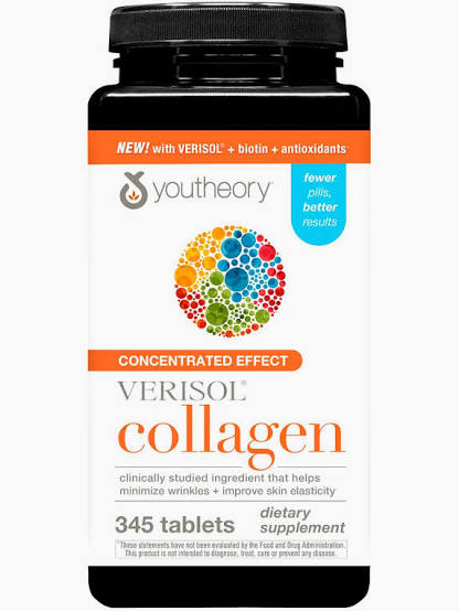 YOUTHEORY VERISOL COLLAGEN SUPPLEMENT