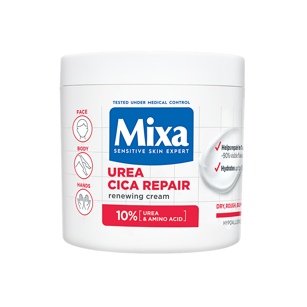 MIXA - UREA CICA REPAIR+ RENEWING CREAM