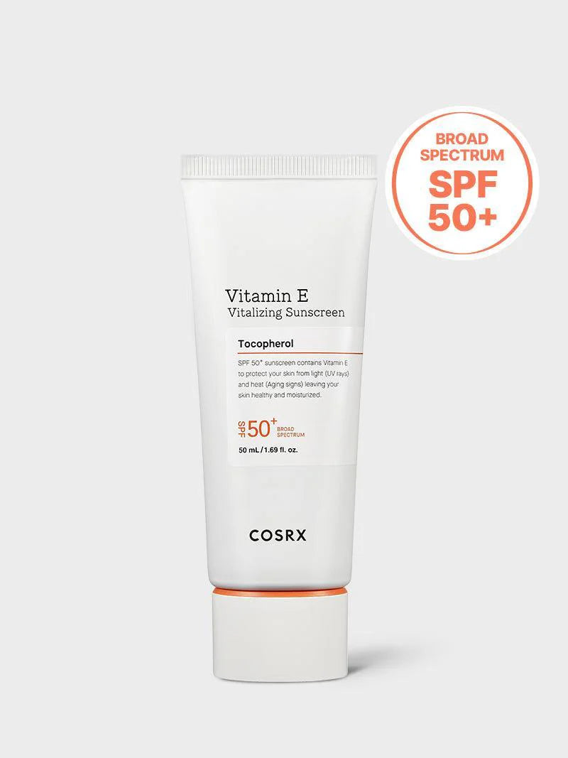 COSRX - VITAMIN E VITALIZING SUNSCREEN SPF 50+