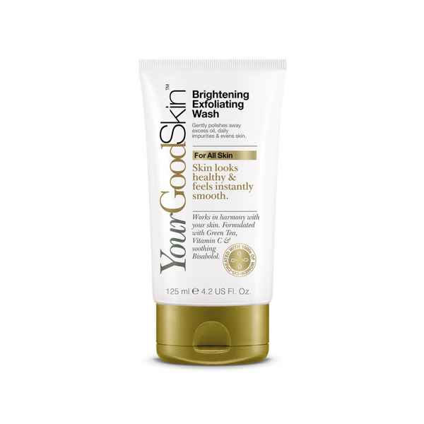 YourGoodSkin Brightening Exfoliating Wash