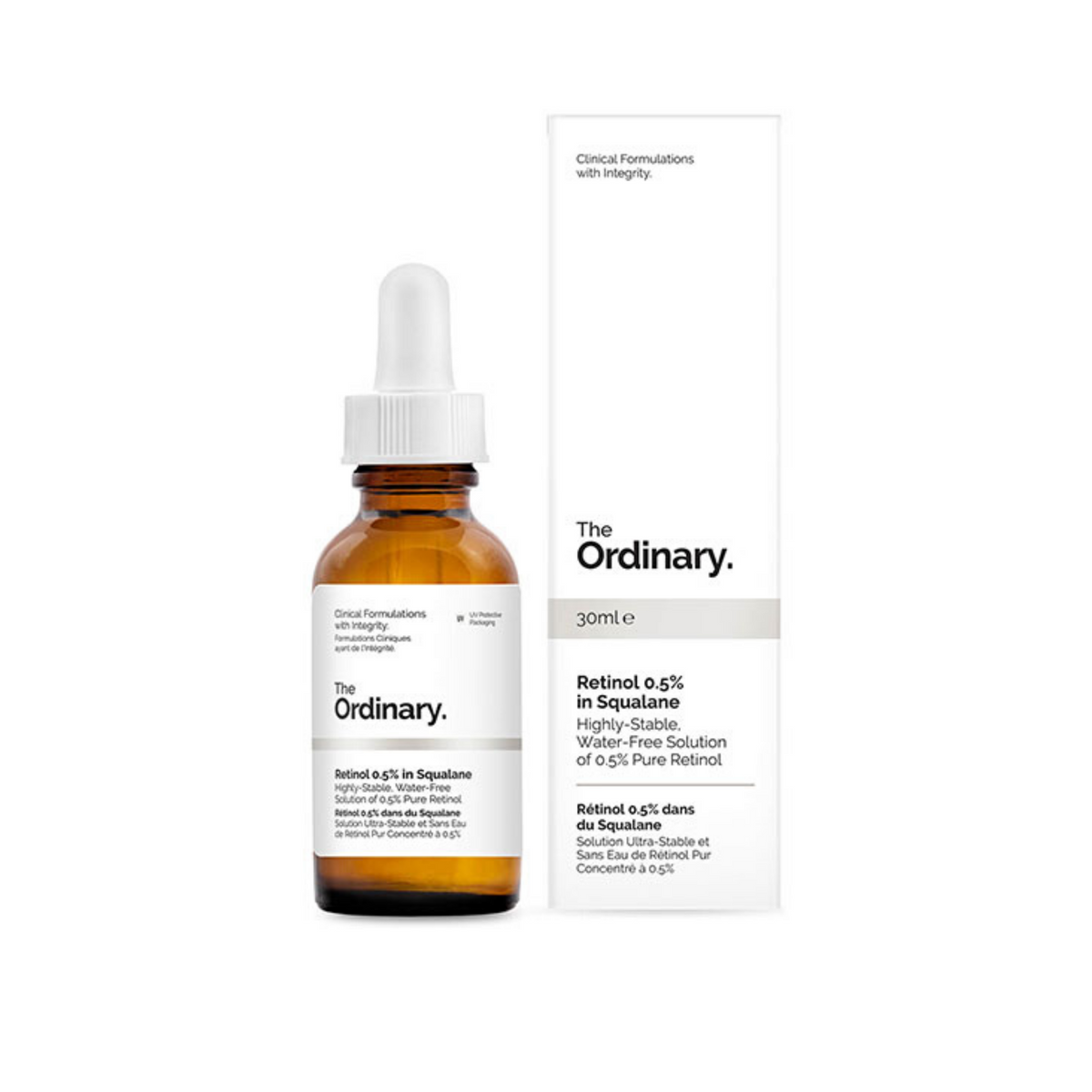 The Ordinary Retinol 0.5% in Squalane Serum