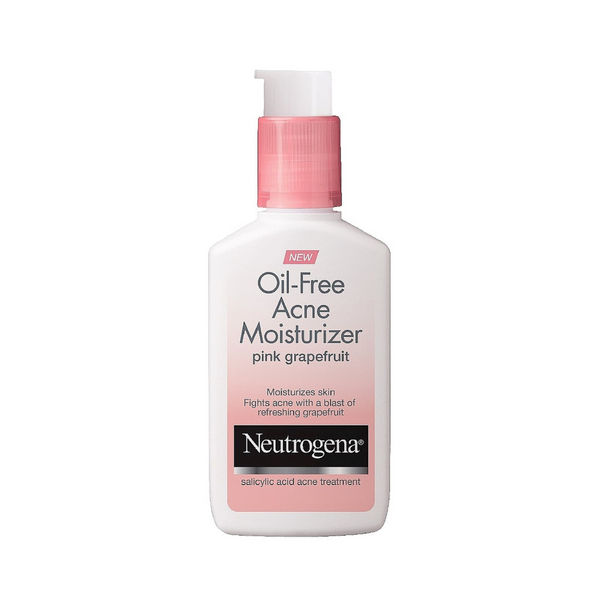 Neutrogena Oil Free Acne Moisturizer Pink Grapefruit