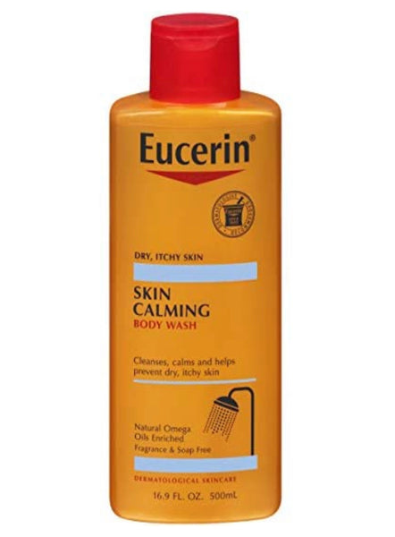 Eucerin Skin Calming Body Wash 16.9 FL OZ