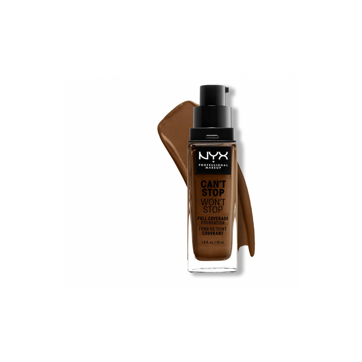 Nyx Can’t Stop Won’t Stop Foundation