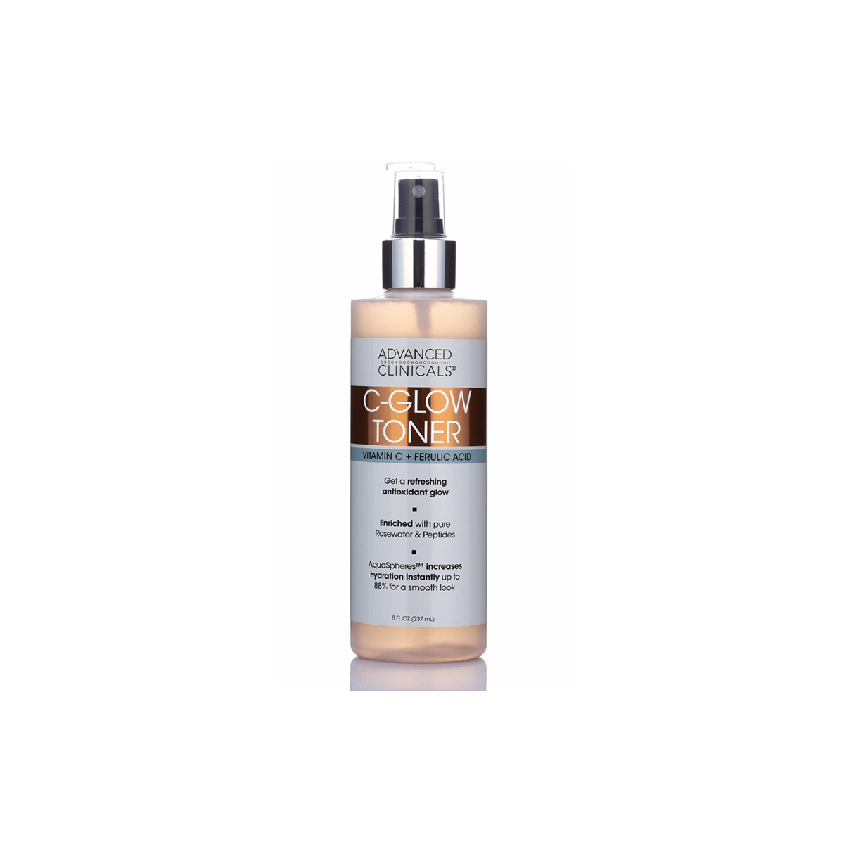 Advanced Clinicals Rosewater Toner