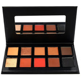 Crown  Pro 10 Color Temptation Eyeshadow Collection SN10