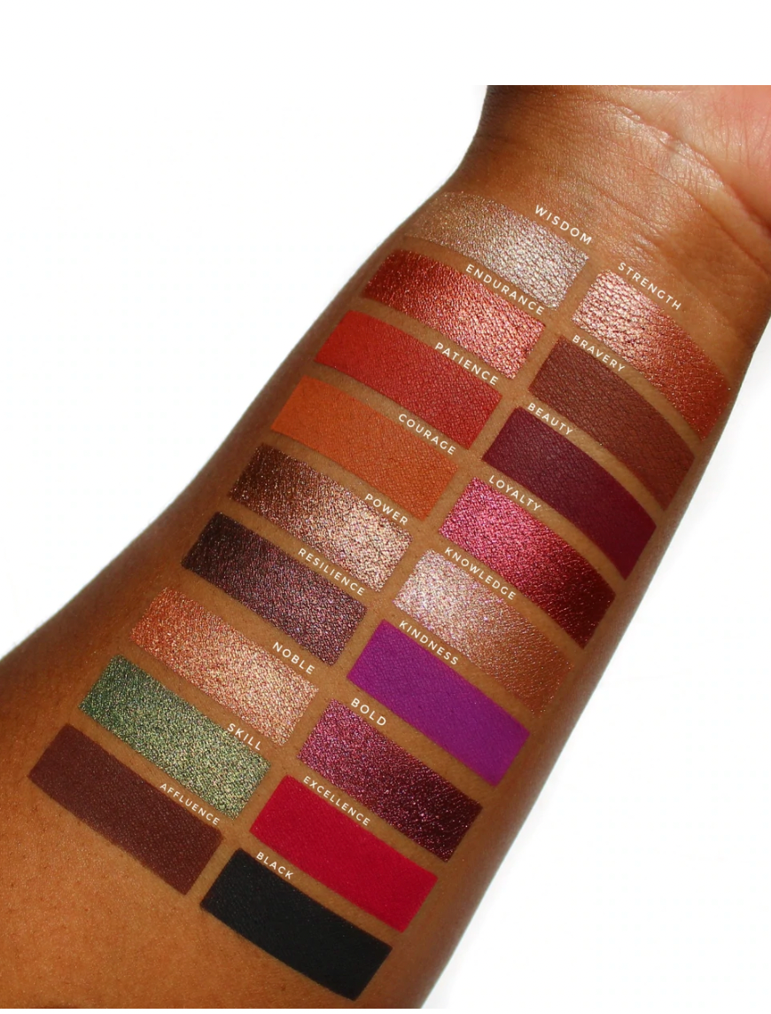 BEAUTYMARKED AND CO SERWAA Eyeshadow Palette