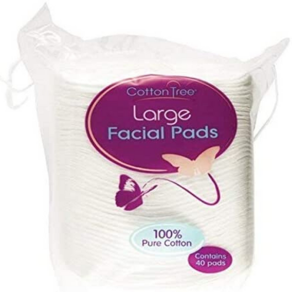 Cotton Facial Pads