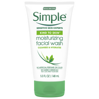 Simple Moisturizing Facial Wash