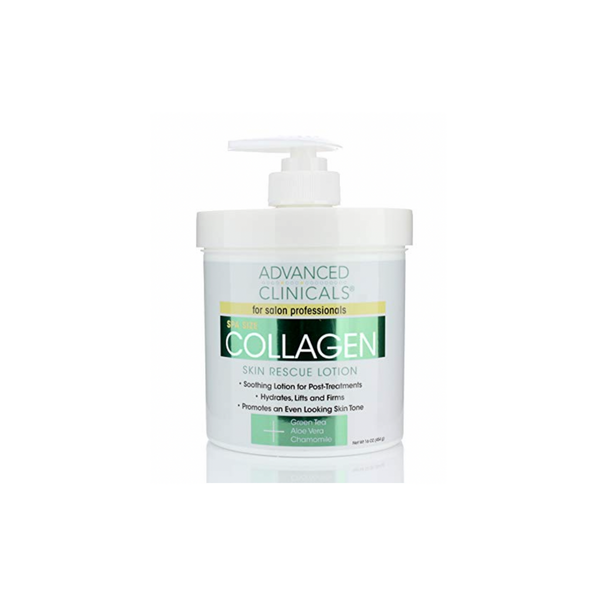 Advanced Clinicals Collagen Cream